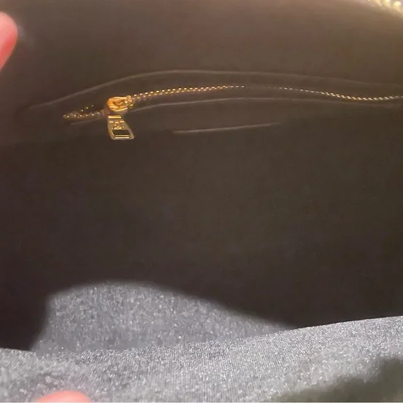 LVEE monogram logo embossed mini duffle bag or purse GORGEOUS 😱😱😍😍💕🔥 - Picture 7 of 10